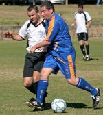 Masters vs. Perth City